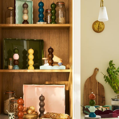 Nutmeg Multi Bob Salt or Pepper Mill - Addison Ross Ltd UK