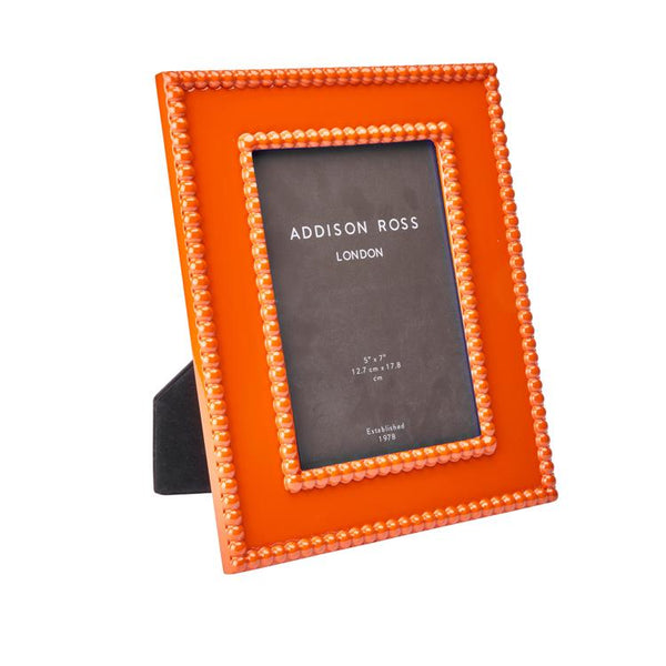 Orange Bobbin Lacquer Photo Frame – Addison Ross Ltd UK