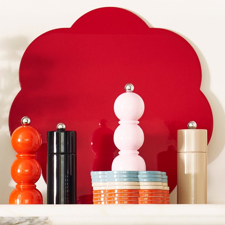 Orange Mini Bob Salt or Pepper Mill - Addison Ross Ltd UK