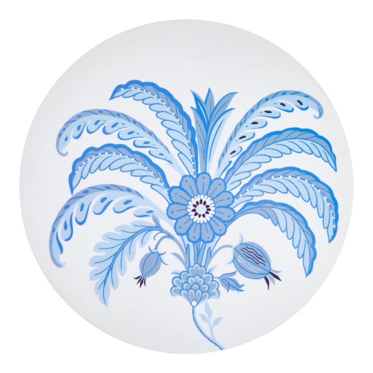 Palm Beach Blue Placemats - Set of 4 - Addison Ross Ltd UK
