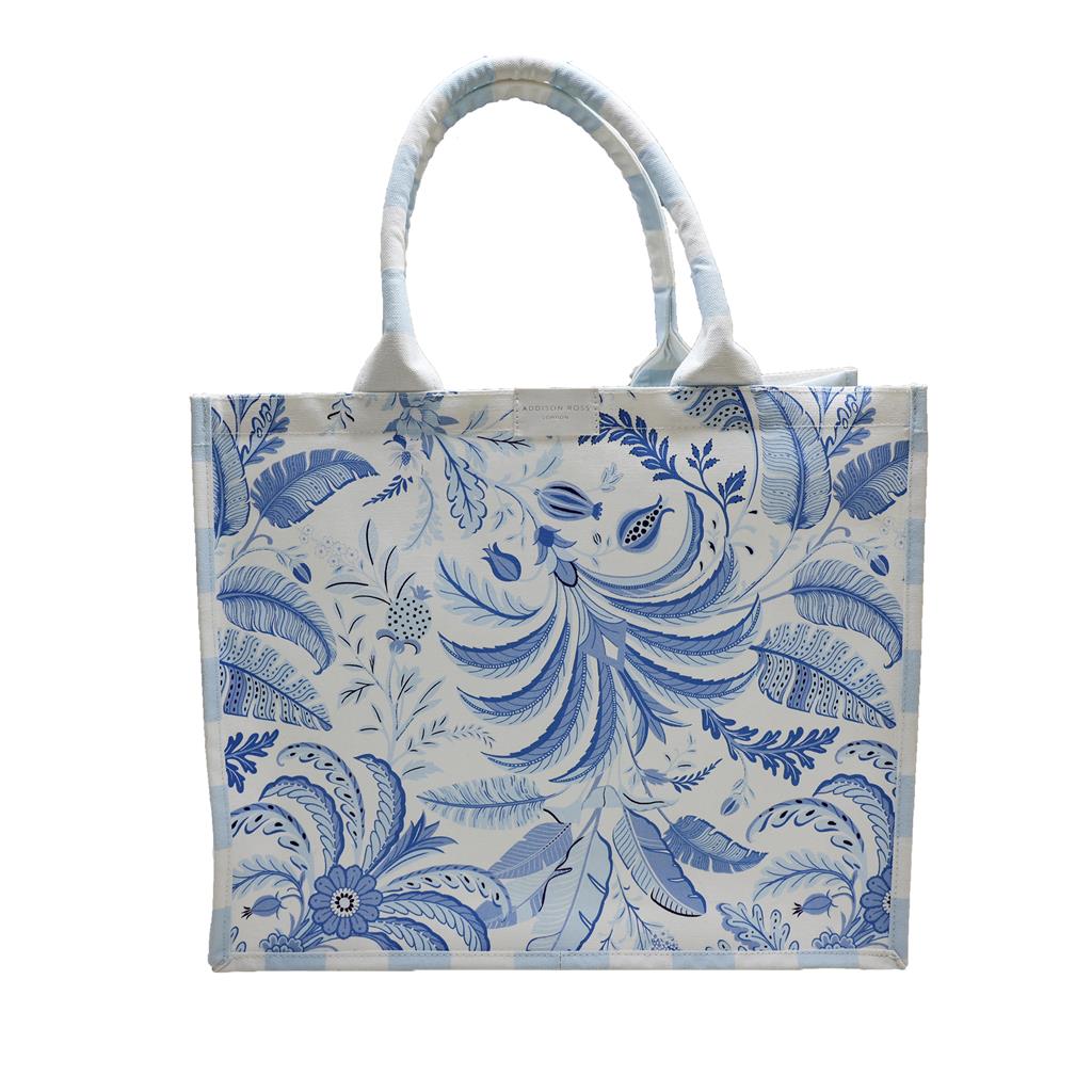 Palm Beach Blue Tote Bag - Addison Ross Ltd UK
