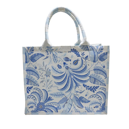 Palm Beach Blue Tote Bag - Addison Ross Ltd UK
