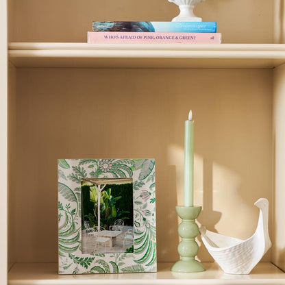 Palm Beach Green Lacquer Photo Frame - Addison Ross Ltd UK