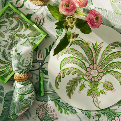 Palm Beach Green Lacquered Scallop Small Tray - Addison Ross Ltd UK