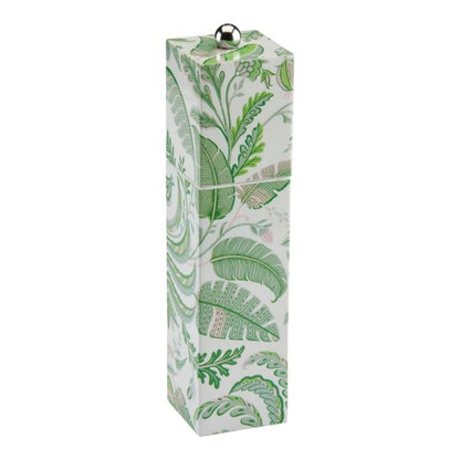 Palm Beach Green Square Pillar Salt or Pepper Mill - Addison Ross Ltd UK