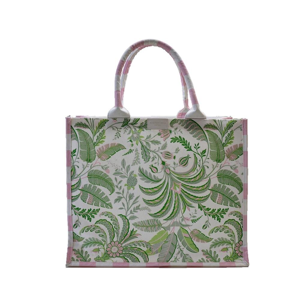 Palm Beach Green Tote Bag - Addison Ross Ltd UK