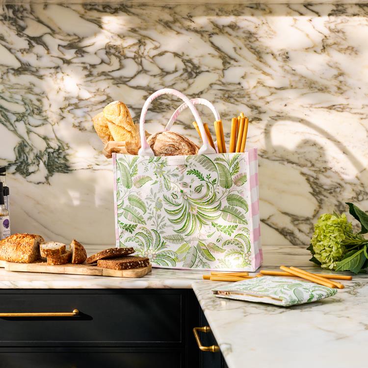 Palm Beach Green Tote Bag - Addison Ross Ltd UK