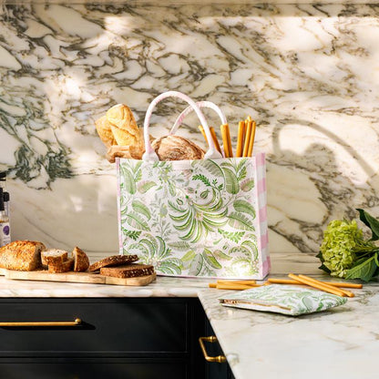 Palm Beach Green Tote Bag - Addison Ross Ltd UK