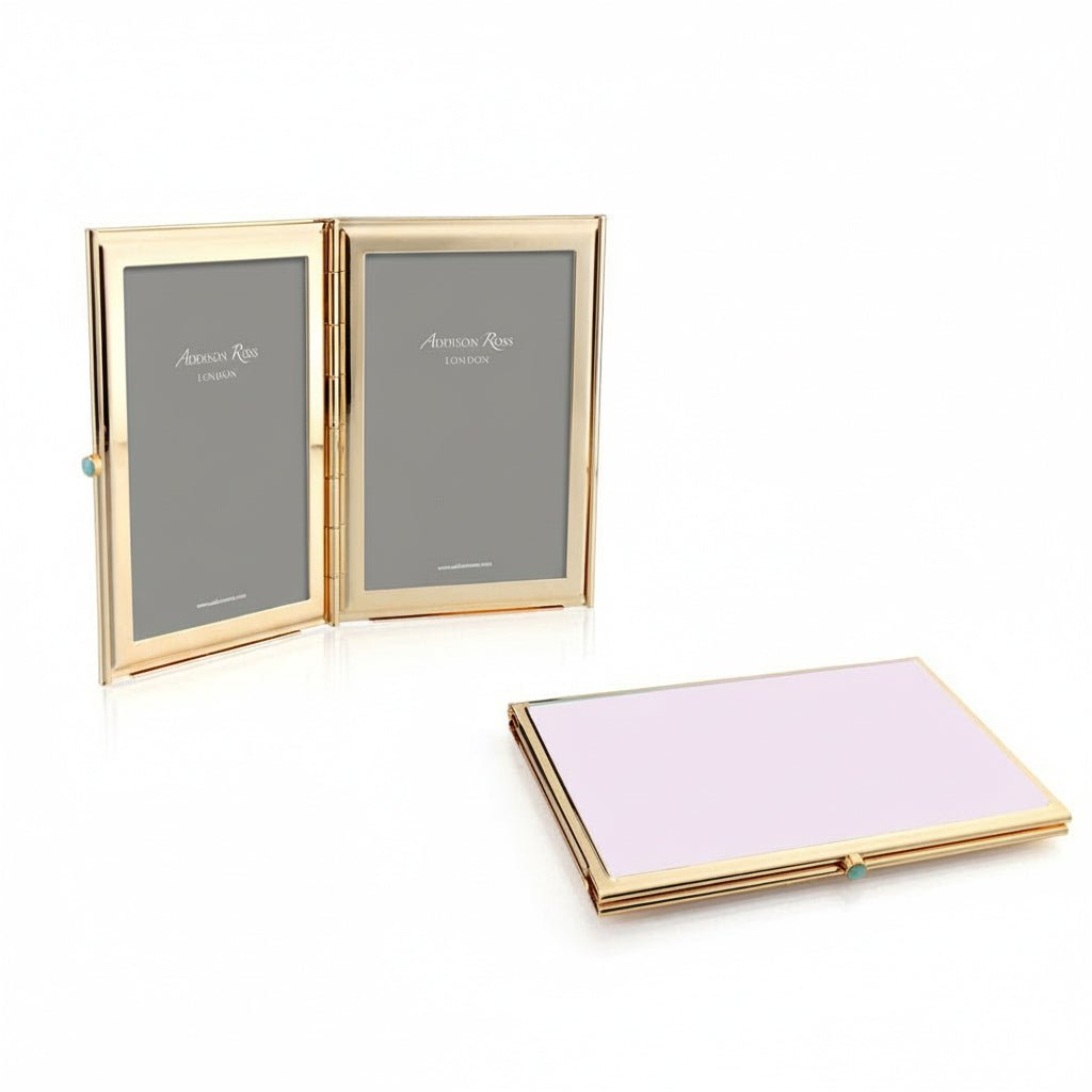 Pastel Pink & Gold Travel Frame - Addison Ross Ltd UK