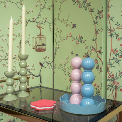 Periwinkle Bobbin Salt or Pepper Mill - Addison Ross Ltd UK