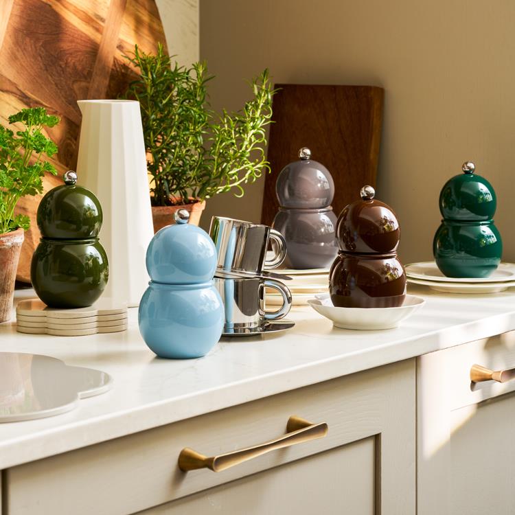 Periwinkle Chubbie Salt or Pepper Mill - Addison Ross Ltd UK