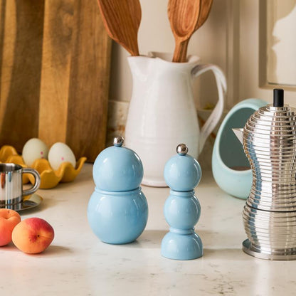 Periwinkle Chubbie Salt or Pepper Mill - Addison Ross Ltd UK