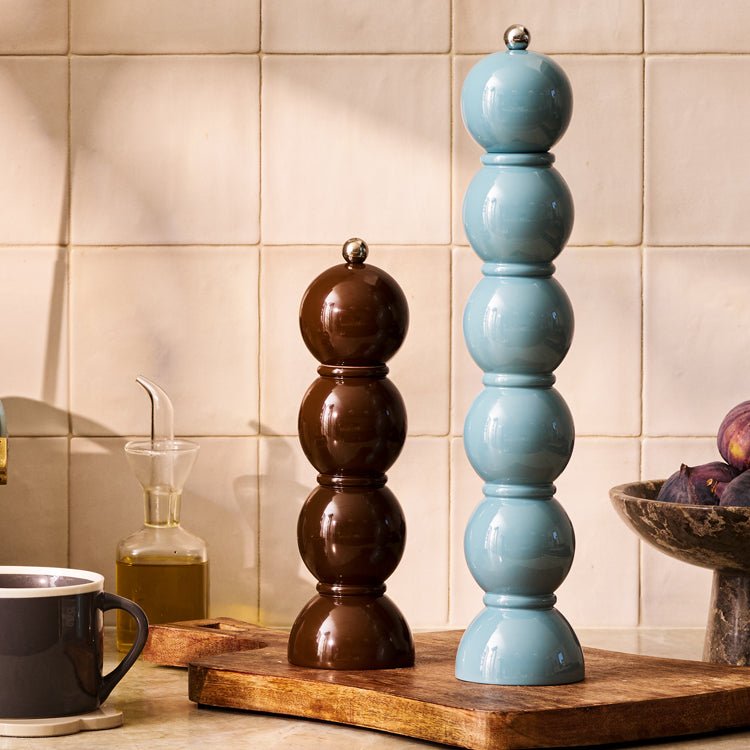 Periwinkle Grande Salt & Pepper Mill - Addison Ross Ltd UK