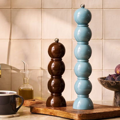 Periwinkle Grande Salt & Pepper Mill - Addison Ross Ltd UK