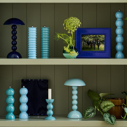 Periwinkle Twister Salt and Pepper Mill - Addison Ross Ltd UK