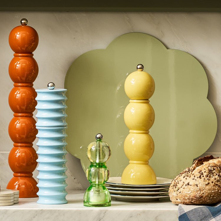 Periwinkle Twister Salt and Pepper Mill - Addison Ross Ltd UK