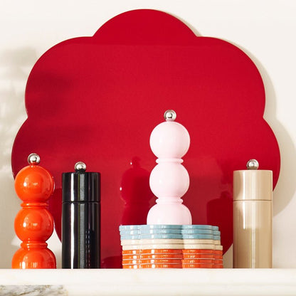 Pink Mini Bob Salt or Pepper Mill - Addison Ross Ltd UK