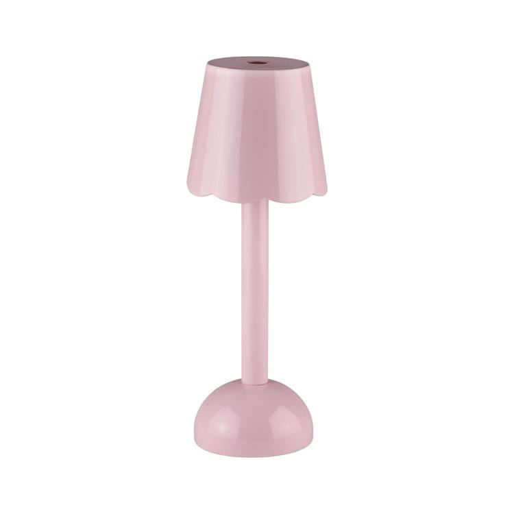 Pink Scallop Rechargeable LED Lamp - Addison Ross Ltd UK