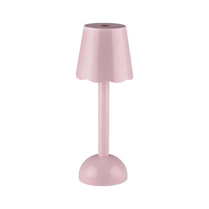 Pink Scallop Rechargeable LED Lamp - Addison Ross Ltd UK