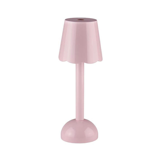 Pink Scallop Rechargeable LED Lamp - Addison Ross Ltd UK