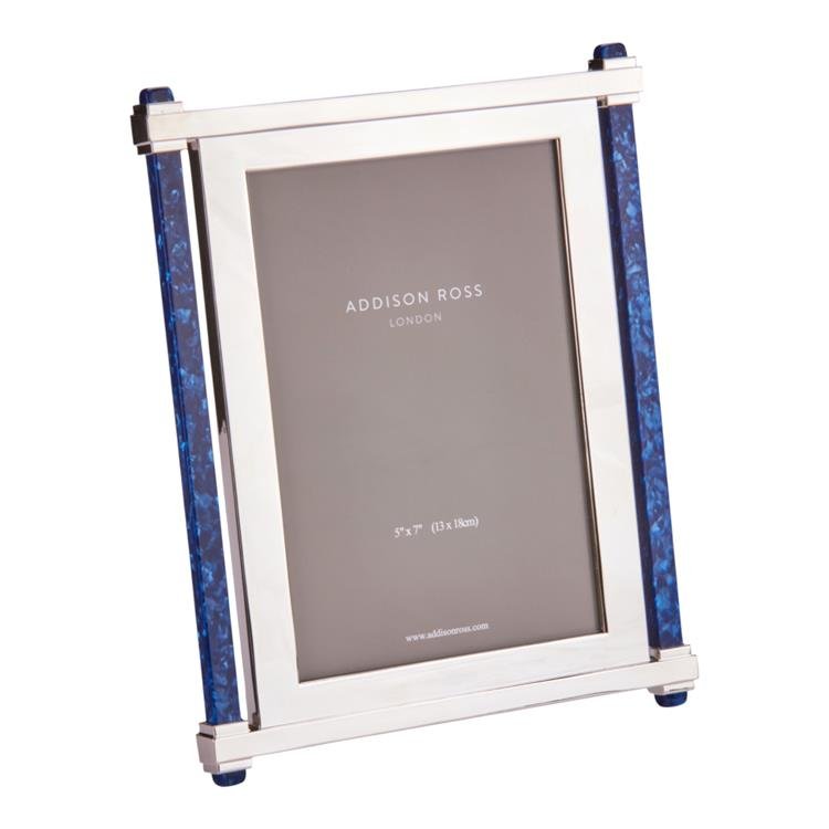 Sapphire & Silver Acrylic Photo Frame - Addison Ross Ltd UK