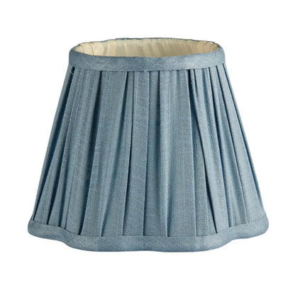 Scallop Lampshade Chambray 16cm - Addison Ross Ltd UK