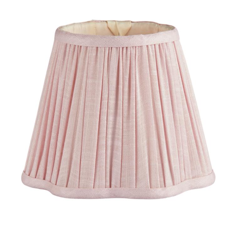 Scallop Lampshade Pink 16cm - Addison Ross Ltd UK