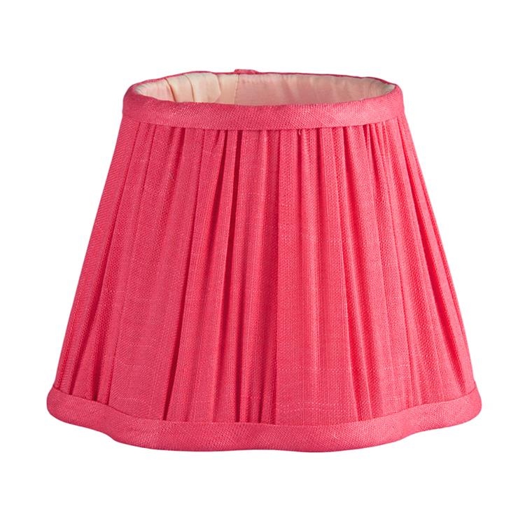 Scallop Lampshade Watermelon 16cm - Addison Ross Ltd UK