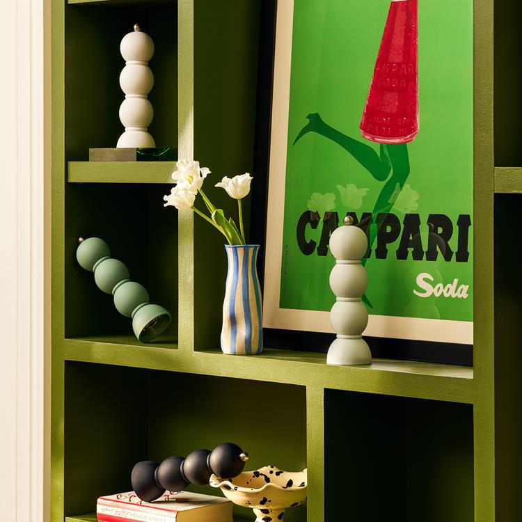 Scandi Bob S&P Mill Black 23cm - Addison Ross Ltd UK