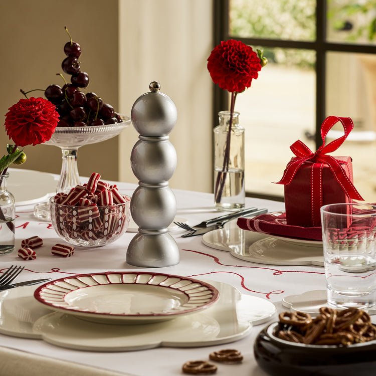 Silver Bobbin Salt and Pepper Mill - Addison Ross Ltd UK