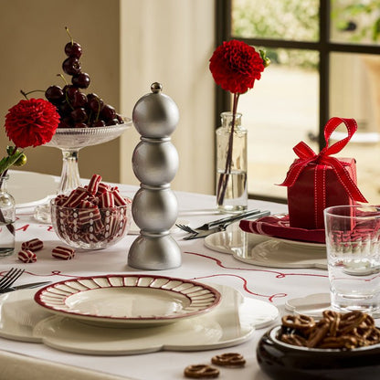 Silver Bobbin Salt and Pepper Mill - Addison Ross Ltd UK