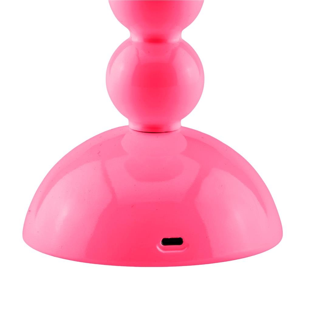 Watermelon Bobbin LED Lamp - Addison Ross Ltd UK