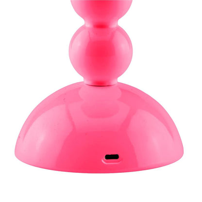 Watermelon Bobbin LED Lamp - Addison Ross Ltd UK