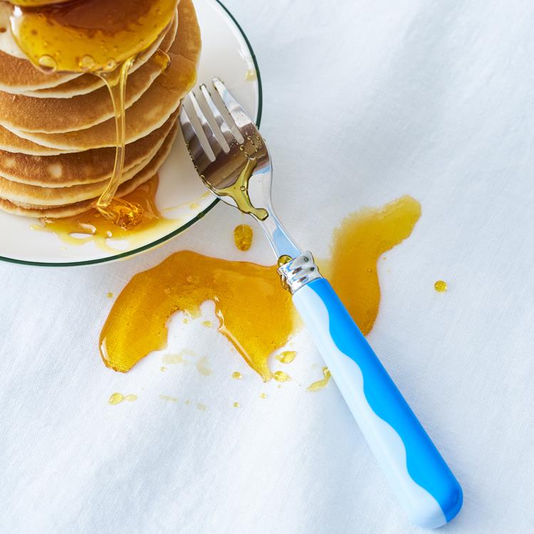 Wave Cutlery - Periwinkle & Pale Blue (16‑Piece Set) - Addison Ross Ltd UK