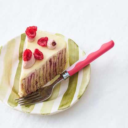 Wave Cutlery - Watermelon & Pink (16‑Piece Set) - Addison Ross Ltd UK