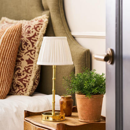 White Empire Lampshade - 16cm - Addison Ross Ltd UK