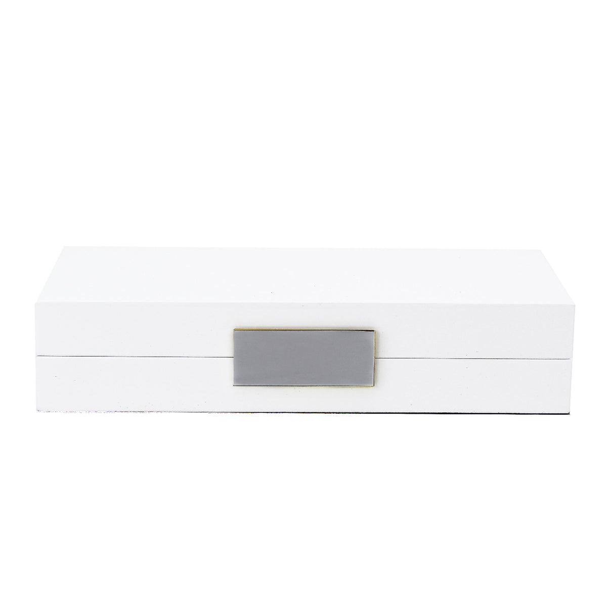 Lacquer Box Silver