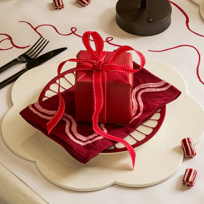 White Lacquer Placemats – Set of 4 - Addison Ross Ltd UK