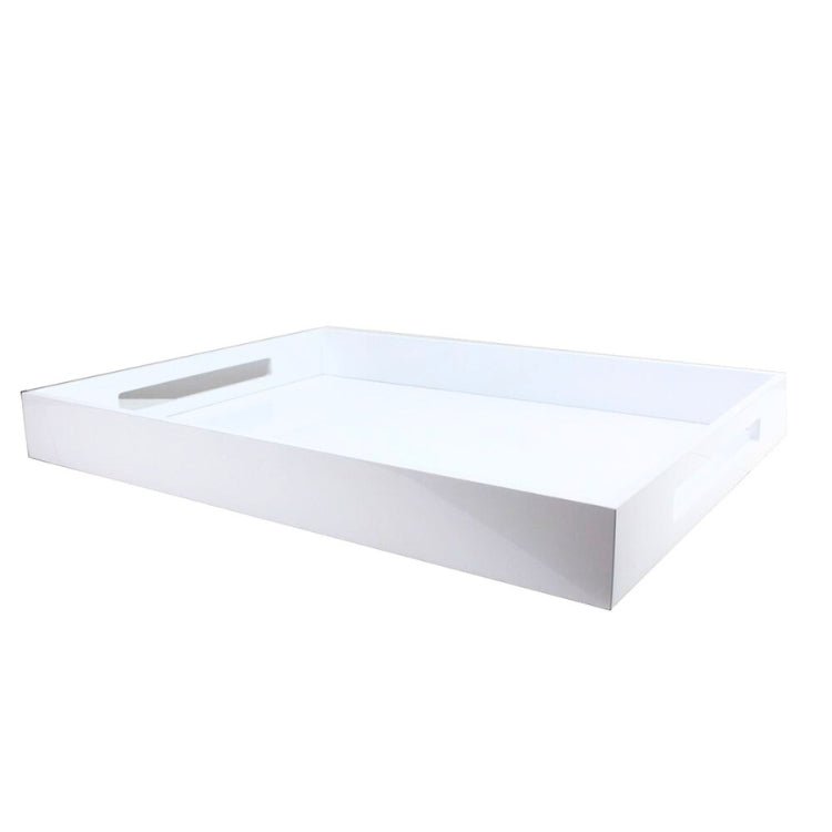 Large Lacquered Ottoman Tray