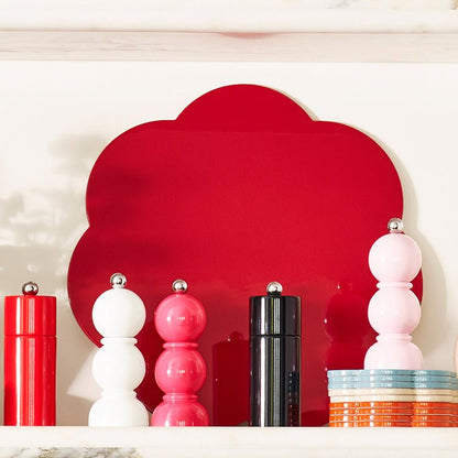 White Mini Bob Salt or Pepper Mill - Addison Ross Ltd UK