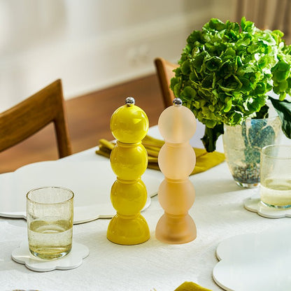 Yellow Bobbin Salt or Pepper Mill - Addison Ross Ltd UK