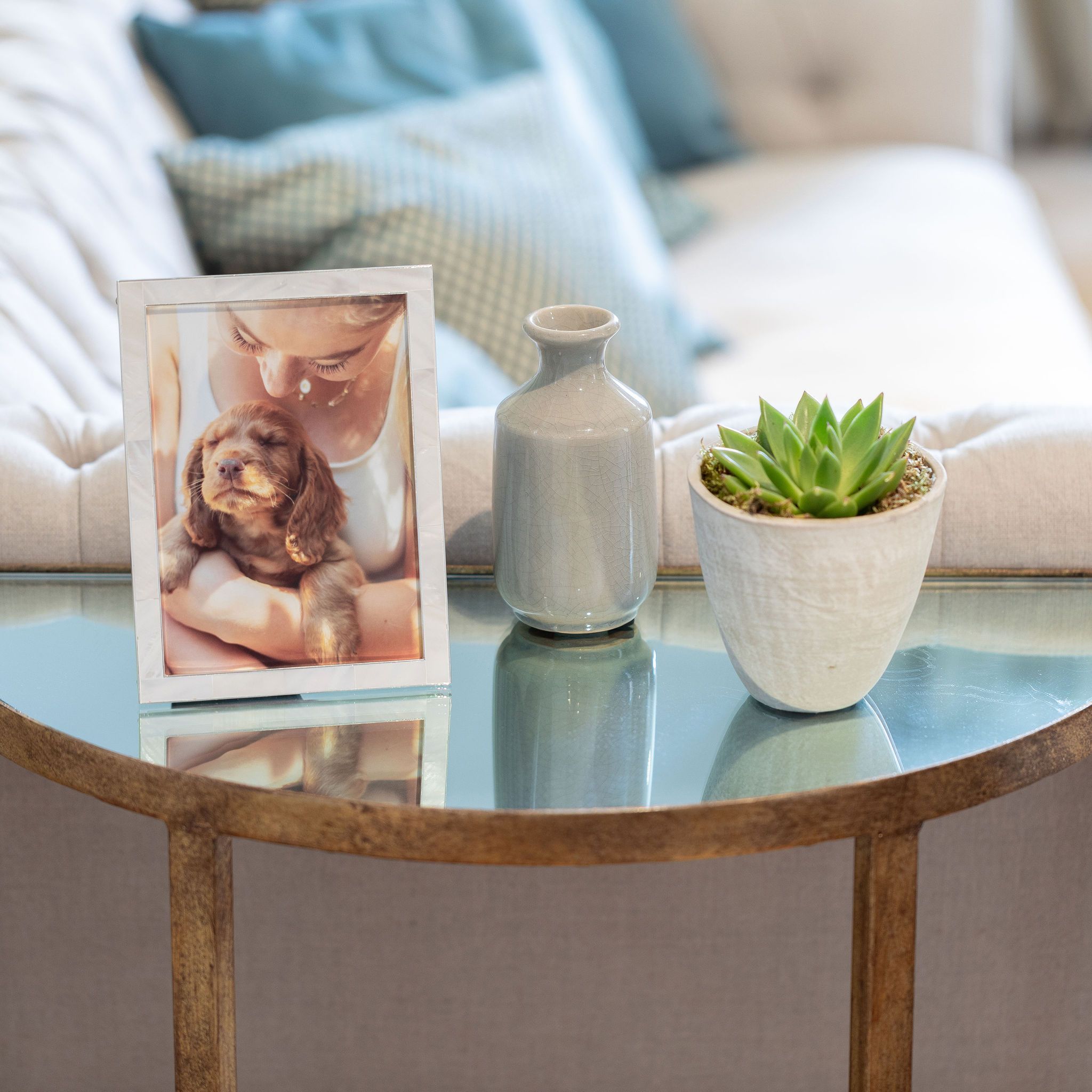 Mother of Pearl Photo Frame - Addison Ross Ltd UK