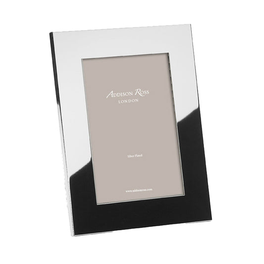 3cm Flat Border Silver Frame - Addison Ross Ltd UK