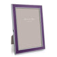 紫色珐琅和银色镜框