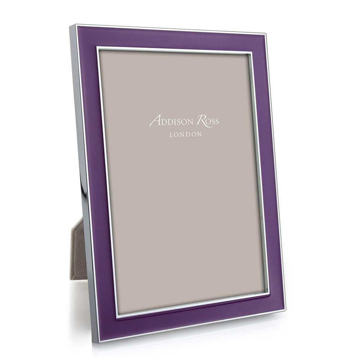 Enamel & Silver Frame