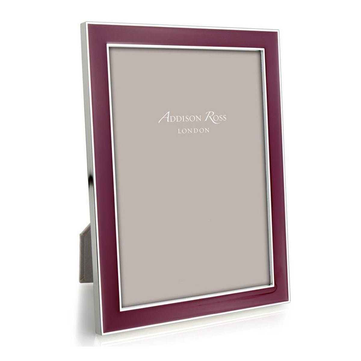Enamel & Silver Frame