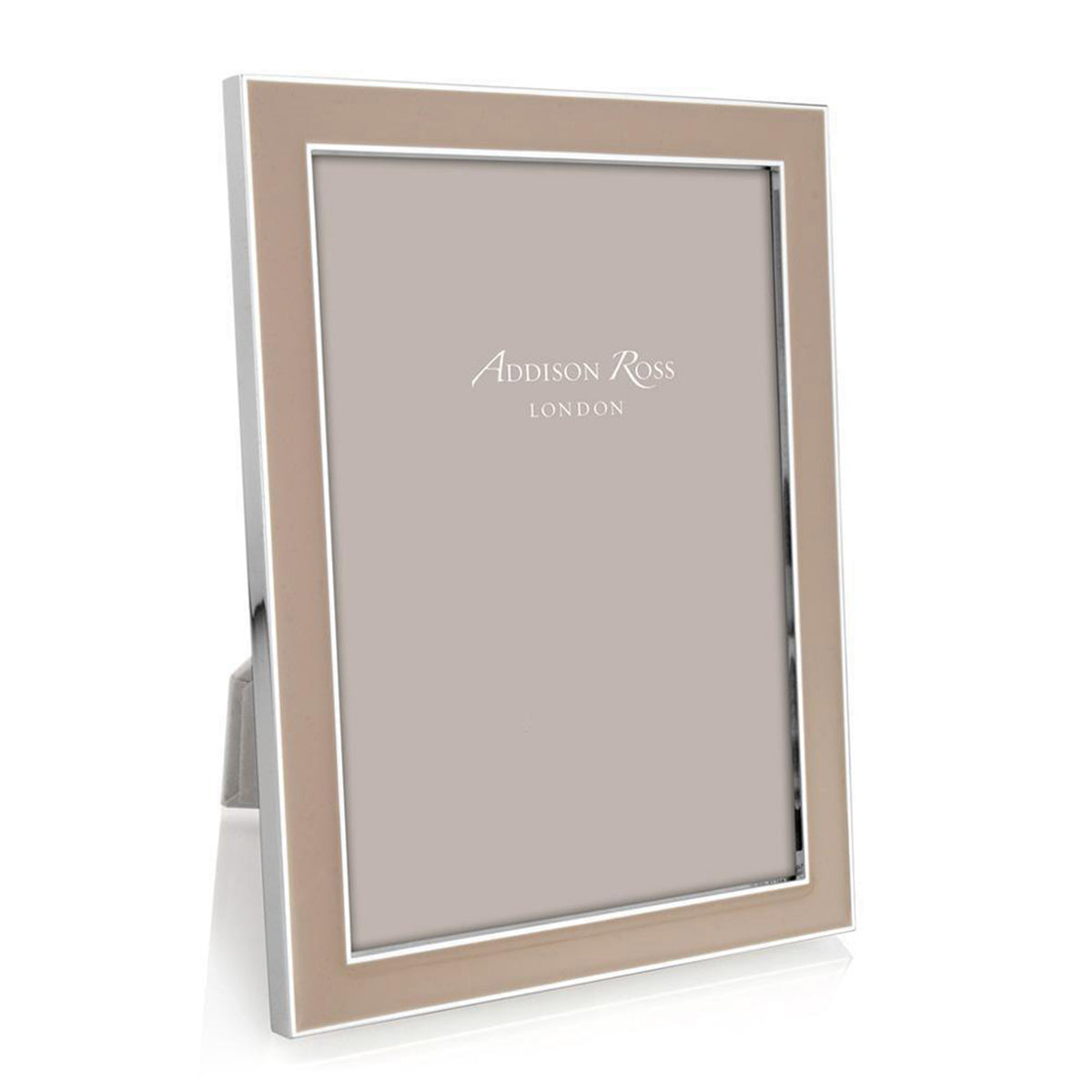 Cappuccino Enamel & Frame