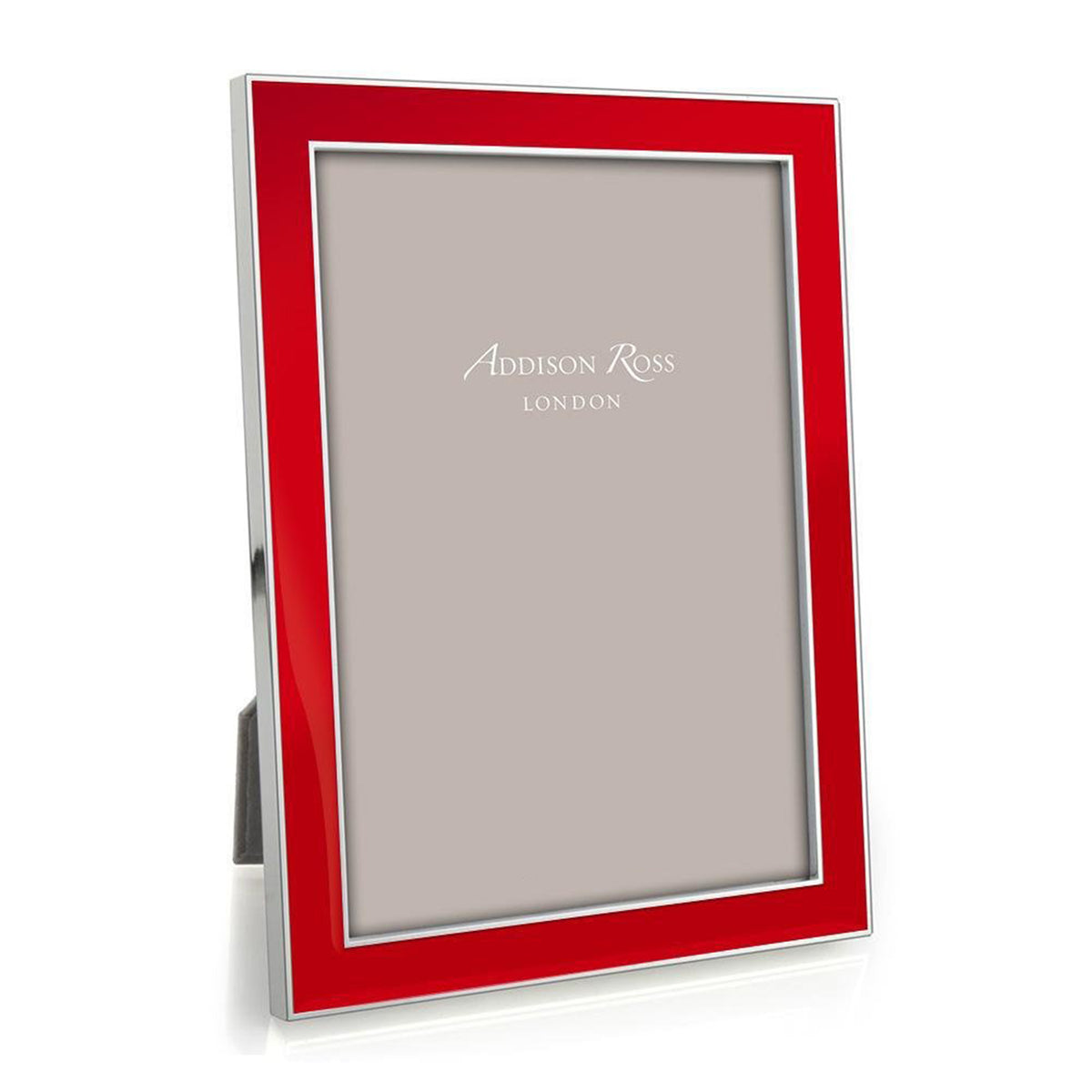 Enamel & Silver Frame