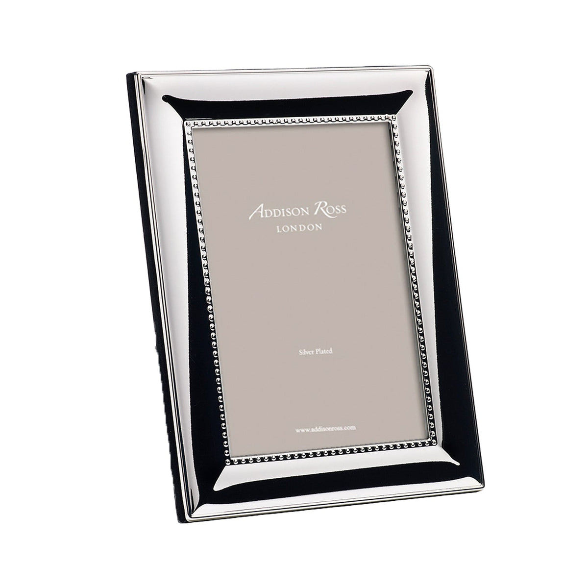 Beaded Plated Photo Frame