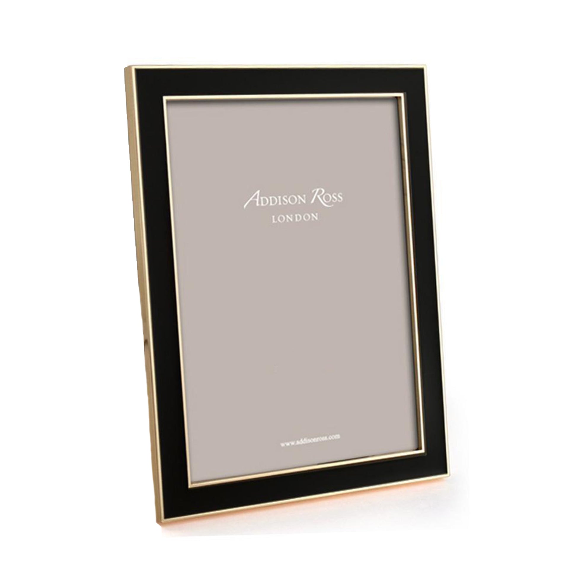 Enamel & Gold Frame